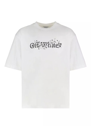 Off-White logo-print T-shirt