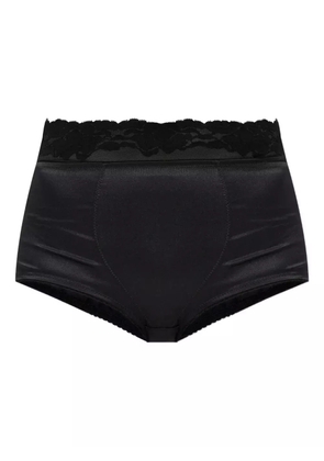 Dolce & Gabbana lace-trimmed briefs - Black