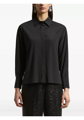 Peserico long-sleeve shirt - Black