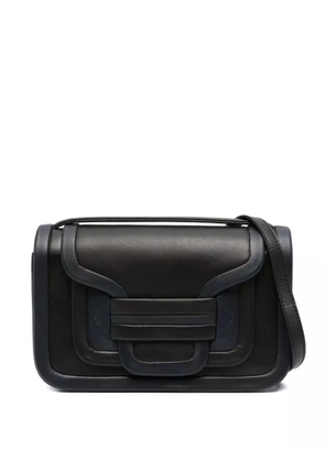 Pierre Hardy Alpha Maxi leather shoulder bag - Brown