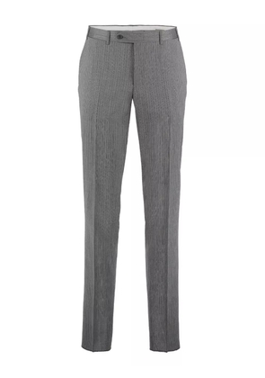 Canali tailored trousers - Grey