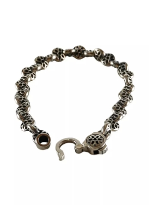 Good Art Hlywd Boston-link floral bracelet - Silver