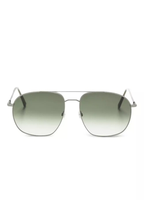 Andy Wolf rectangle-frame sunglasses - Grey