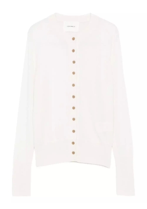 Lisa Yang button-front cardigan - White