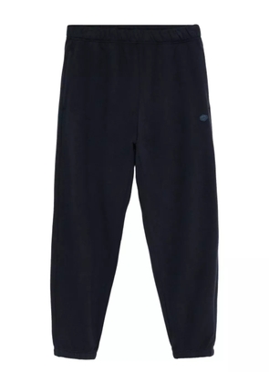 CHOCOOLATE logo-patch track pants - Blue