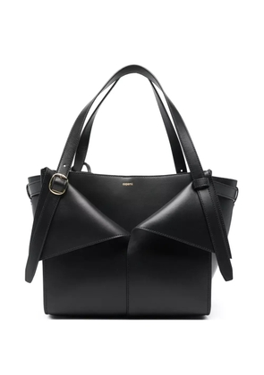 Coperni medium Belt Cabas folded tote bag - Black