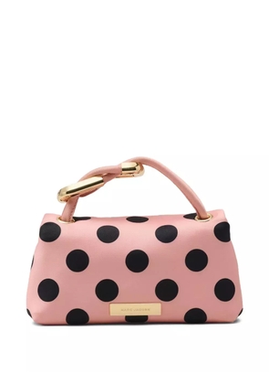 Marc Jacobs The Satin Dots Dual micro mini bag - Pink