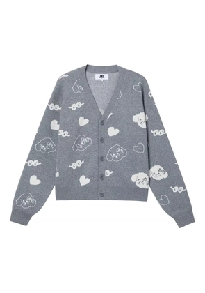 CHOCOOLATE button-up cardigan - Grey