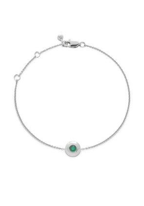 Monica Vinader May Birthstone bracelet - Silver