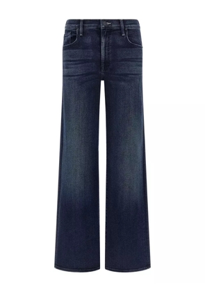 MOTHER mid-rise wide-leg jeans - Blue