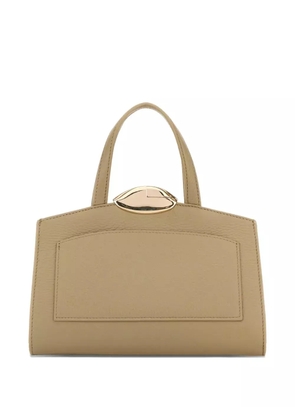 Benedetta Bruzziches Serena La Petite handbag - Neutrals