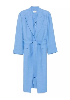 P.A.R.O.S.H. belted coat - Blue