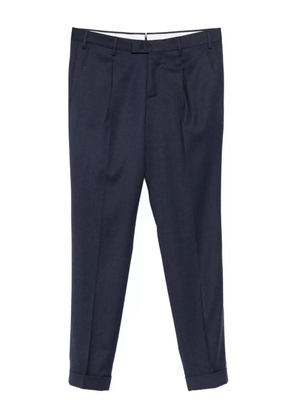 PT Torino virgin wool blend straight-leg trousers - Blue