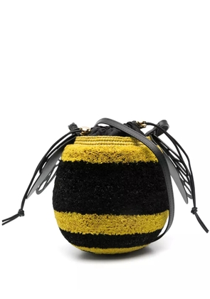 LOEWE Bee bucket bag - Yellow
