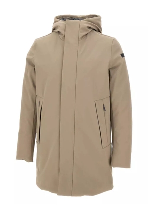 RRD padded fixed-hood coat - Brown