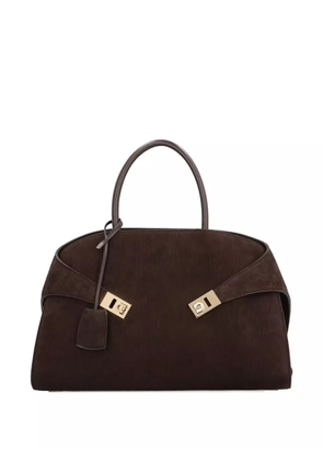 Ferragamo large Hug handbag - Brown
