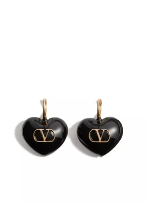 Valentino Garavani Coeur Royal earrings - Gold