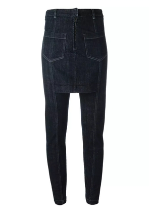 Maison Martin Margiela Pre-Owned slim fit skirt jeans - Blue