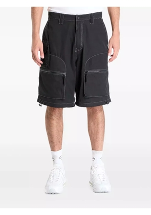 Pleasures Raider cargo shorts - Black