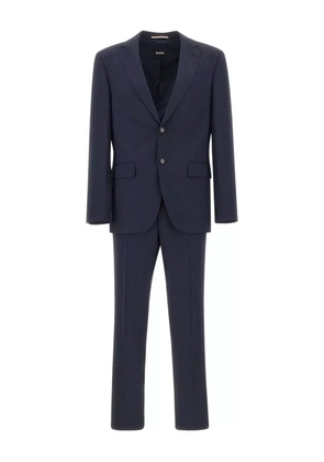BOSS two-button suit - Blue