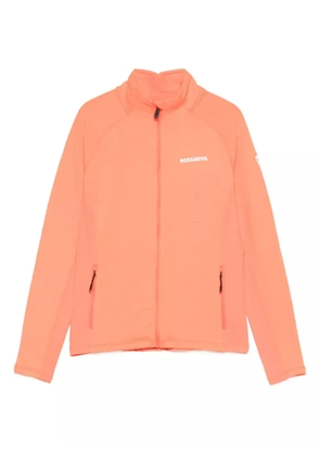 Rossignol zip-up fleece jacket - Orange