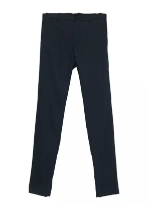 Incotex elasticated-waist trousers - Blue