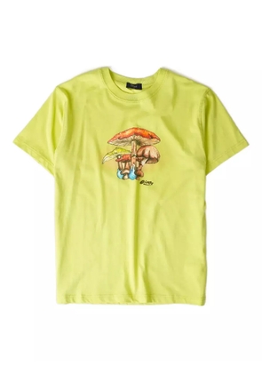 dime mushroom-print T-shirt - Green