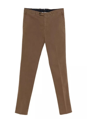 PT Torino straight-leg trousers - Brown