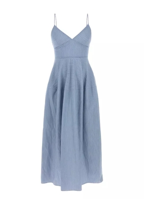 Co Basque midi dress - Blue