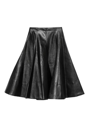 THELAURENT flared skirt - Black