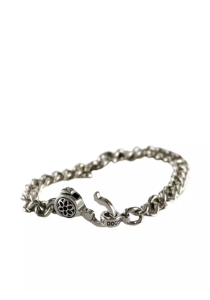 Good Art Hlywd curb-chain flower bracelet - Silver
