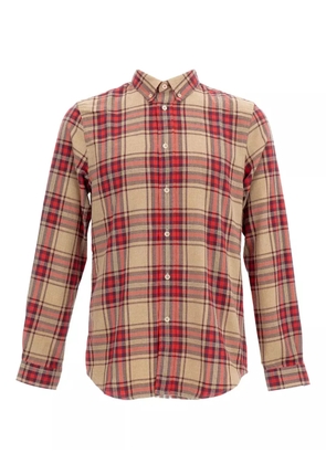 Paul Smith checked shirt - Red