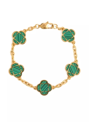 CRAFT flower-shaped bracelet - Gold