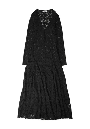 Gimaguas Tess lace midi dress - Black