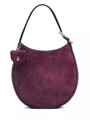 Marc Jacobs large The Crescent shoulder bag - Purple