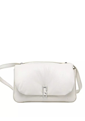 GUESS USA leather cross body bag - White