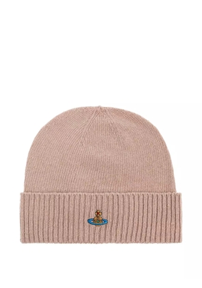 Vivienne Westwood cashmere beanie - Pink