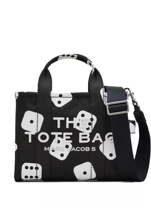 Marc Jacobs x Derrick Adams small dice-print tote bag - Black
