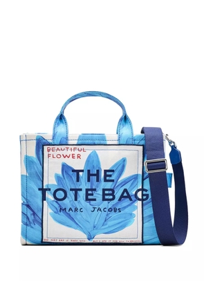 Marc Jacobs x David Shrigley The Canvas Medium Tote bag - Blue