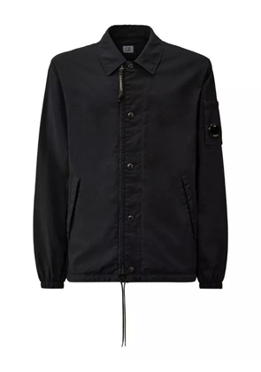 C.P. Company lens-detail shirt jacket - Blue