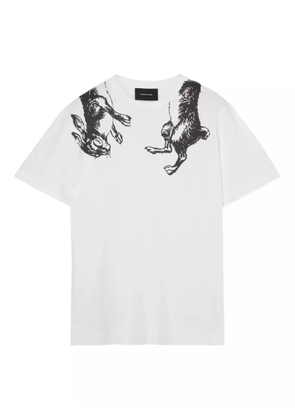 Simone Rocha graphic-print T-shirt - White