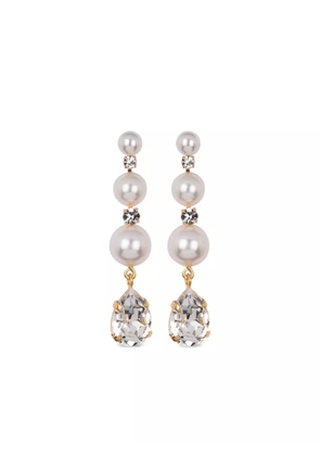 Jennifer Behr Corisande earrings - Gold