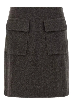 P.A.R.O.S.H. Leak25 skirt - Brown