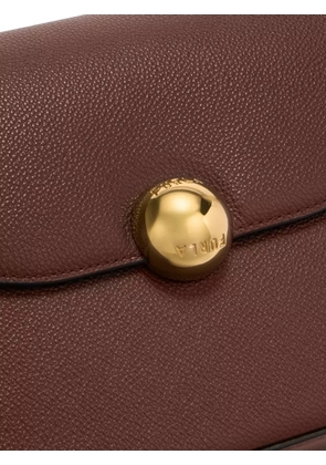 Furla small Moonlight cross body bag - Brown