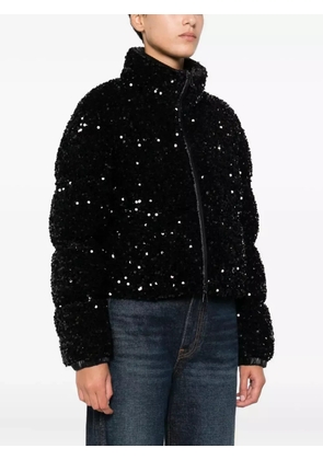 Moncler Louvi sequin-embellished jacket - Black