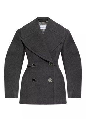 Givenchy Cocoon peacoat - Grey
