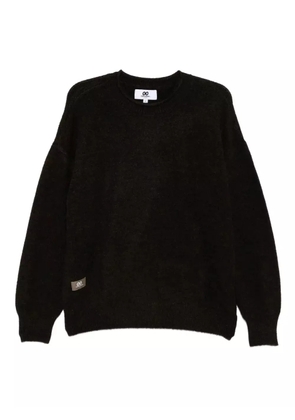 CHOCOOLATE logo-patch jumper - Brown
