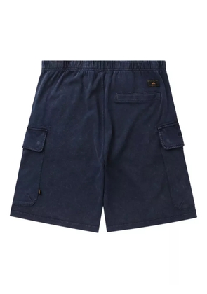 Alpha Industries cotton shorts - Blue