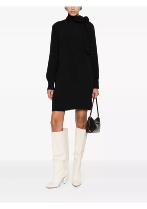 LIU JO crepe dress - Black