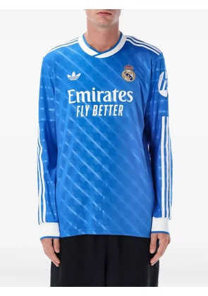 adidas Real Madrid 25/26 long-sleeve shirt - Blue